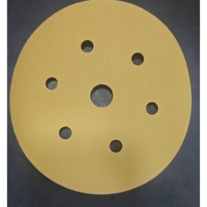 1 Adet - Karbosan ACR31/P180 - 7 Delikli - Sarı - Cırt Zımpara