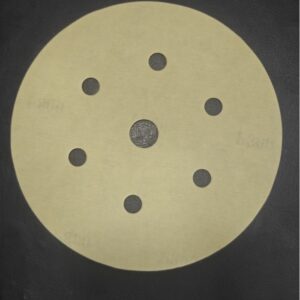 1 Adet - Karbosan ACR31/P800 - 7 Delikli - Sarı - Cırt Zımpara