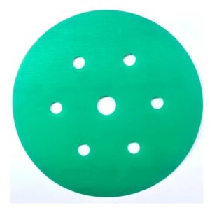 1 Adet - Karbosan AHR31/1500 - 7 Delikli - Yeşil - Cırt Zımpara