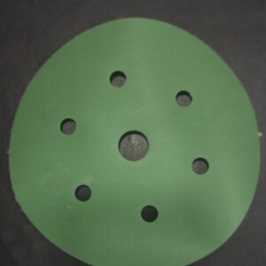 1 Adet - Karbosan AHR31/2000 - 7 Delikli - Yeşil - Cırt Zımpara