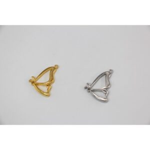 1 Adet - Kelebek - Kolye Ucu