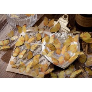 1 Paket - Kelebek Sticker