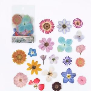 1 Paket - Sticker Çiçek