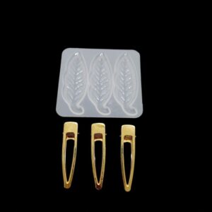 3'lü Toka Epoksi Silikon Kalıp Seti -Kod:260set