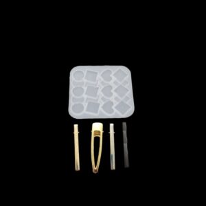 4'Lü Toka Epoksi Silikon Kalıp Seti -Kod:259set