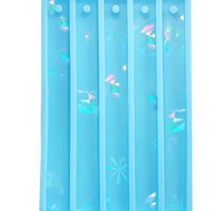 5'li Hologram Görüntülü Kitap Ayracı- Hobi Silikon Kalıbı -Kod:440