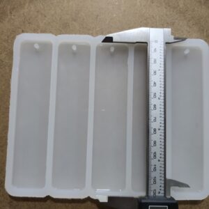 5'li Kitap Ayracı - Epoksi Reçine Kalıp - DK6