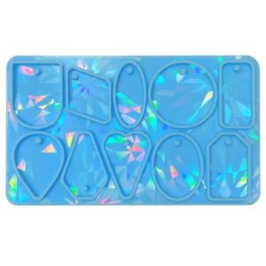 8,8cm x 15cm Hologramlı Anahtarlık Kalıbı - Kod:521