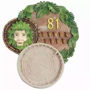 Ağaç Silikon Kalıp 12.5 cm- Kod:932