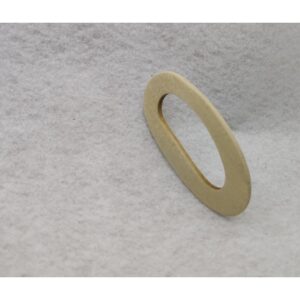 Ahşap Kolye Ucu - D modeli