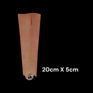 Ahşap Şömine Fitili  10 Adet Ayaklı Set -20 mm x 50 mm