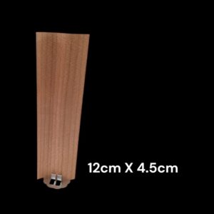 Ahşap Şömine Fitili  5 Adet Ayaklı Set -12mm x 40 mm