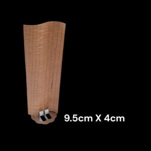 Ahşap Şömine Fitili  5 Adet AyaklıSet - 90mm x 40 mm
