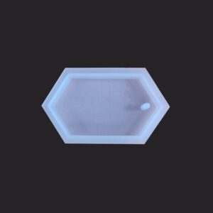 Altıgen Kolye Reçine Epoksi Kalıp -Kod:51