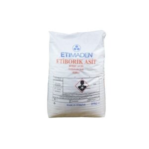 Asit Borik - Borik Asit H3BO3 25 KG