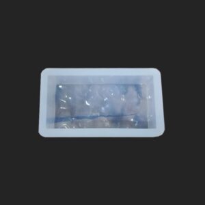 Dalgalı Dikdörtgen Reçine Epoksi  Sabun Kalıbı - Kod: 16