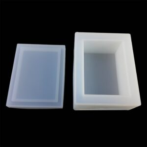 Dikdörtgen Reçine epoksi ve Beton Kalıbı -Kod:324