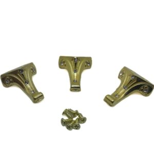 Epoksi Tepsi Tesbih Kutusu Ayakları - Gold