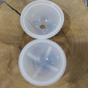 Küre Epoksi  Ve Mum Kalıp 60mm - 14