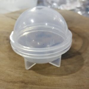 Gökyüzü Küre / Reçine epoksi,Mum,Sabun ve Beton Kalıbı - 20mm - Kod: 15