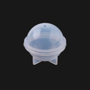 Gökyüzü Küre Reçine Epoksi,Sabun,Mum ve Beton Kalıbı - 40mm - Kod:03