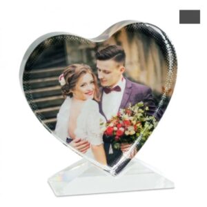 Kalp Dekoratif Fotoğraflık Kalıbı - Hobi Silikon Kalıbı -Kod:SN1247