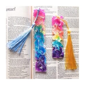 Kitap Ayracı Reçine Epoksi Kalıp Orta Boy  3.2 x 14.1 cm  -Kod:1030