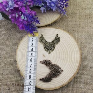 Kolye Ucu - Şekilli Eskitme