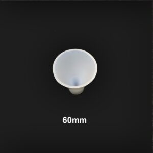 Konik Reçine Epoksi ,Mum ve Beton Kalıbı / 60 mm - Kod:02