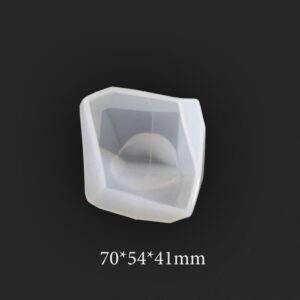 Kristal Reçine Epoksi,Sabun,Mum ve Beton Kalıbı - Kod:07