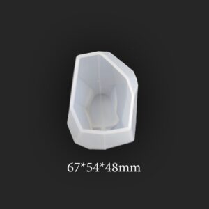 Reçine Epoksi - Mum  Kristal Kalıp - Kod:08