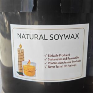 Natürel Soya Wax - 34 KG