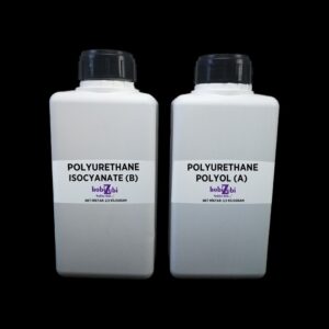 Poliüretan Reçine (Döküm Tipi Sıvı Plastik) - 5KG (2.5KG A + 2.5KG B)