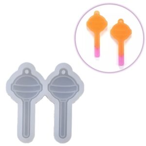 Reçine Epoksi Kalıp - İkili Lolipop - Kod:990