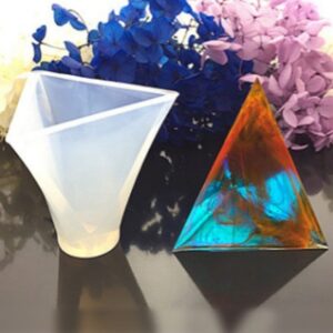 Reçine Epoksi Kalıp - Küçük Üçgen -Kod:96