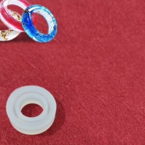 Reçine Epoksi Kalıp - Yüzük Kalıbı -Kod:140