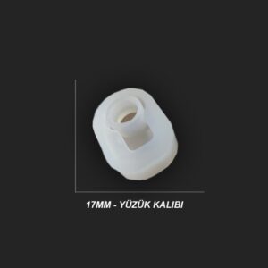 Reçine Epoksi Kalıp - Yüzük Kalıbı -Kod:42