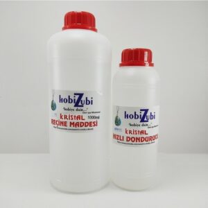 Reçine Epoksi Resin Maddesi - 3L