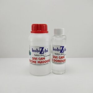 Reçine Epoksi Resin Maddesi - 375ML