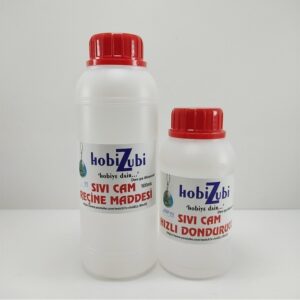 Reçine Epoksi Resin Maddesi - 750ML