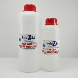 Reçine Epoksi Resin Maddesi - 2250ML