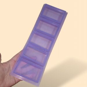 Reçine Epoksi Sabun Mum Silikon Kalıp 8x4x2 cm