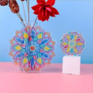 Reçine Epoksi Seti - Tepsi ve Bardak Altlığı (750ml reçine) -Kod:335.336