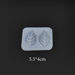 Reçine Epoksi ve Beton Yaprak Kalıbı -Kod:44