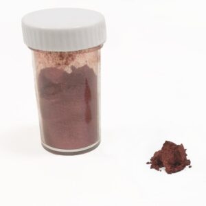 Sedef Pigment Metalik Toz Boya - Kırmızı bakır - 5 Gr