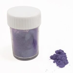 Sedef Pigment Metalik Toz Boya - Menekşe lila