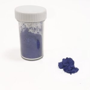 Sedef Pigment Metalik Toz Boya - Parlement mavi - 5 Gr