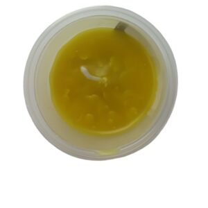 Sıvı Mum Boyası - Gün Sarısı - 20 ml