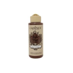 Style Mat Koyu Kahve 120 ml - 9039