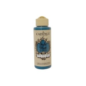 Style Mat Koyu Turkuaz 120 ml - 9062
